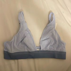Aerie Blue Smoothez Bralette - S